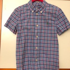 Ralph Lauren button down boys shirt size 6